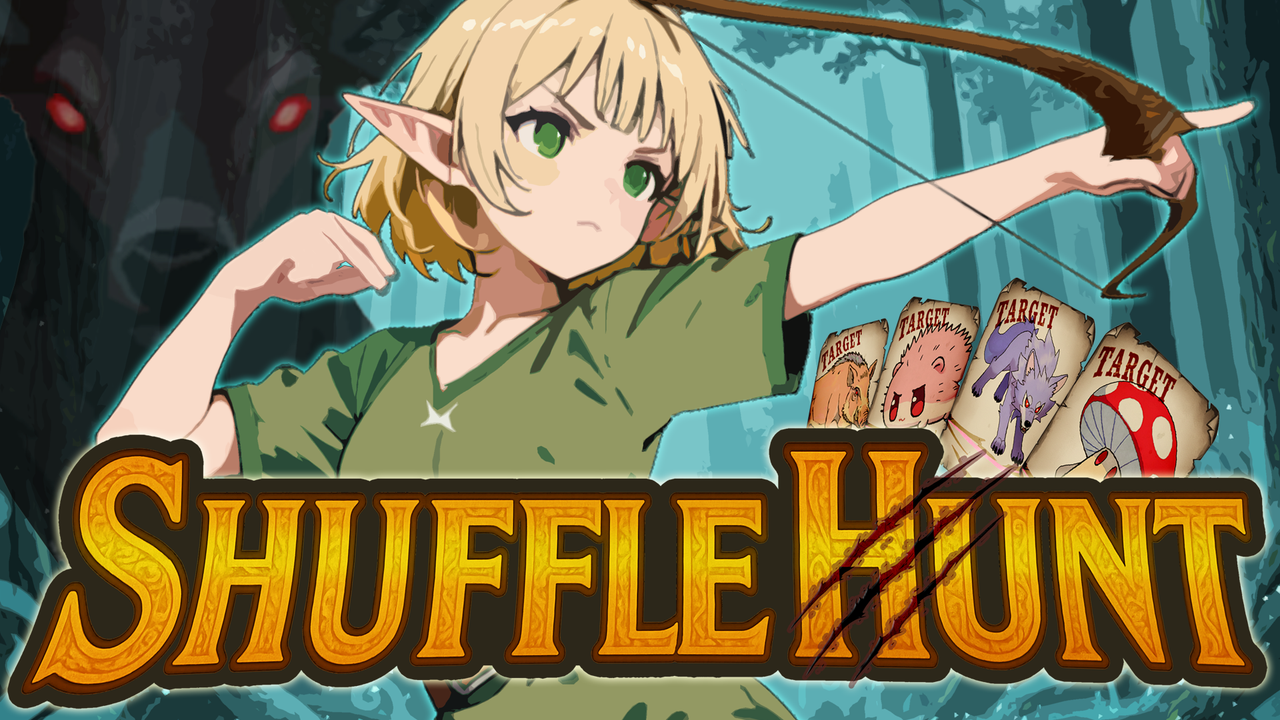 牌組構築 Roguelike 獨立遊戲《ShuffleHunt》登陸 Steam，推出首發優惠活動