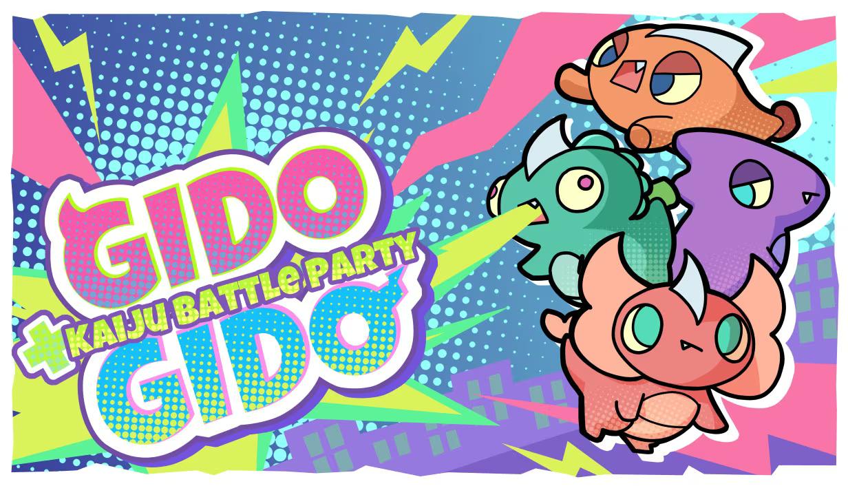 獨立遊戲《廖添丁》核心成員新作 ，台灣 4v4 怪獸派對《Gido Gido：激逗派對》Steam 商店頁面公開