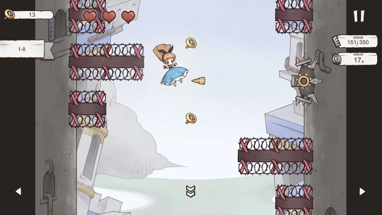 獨立遊戲團隊頂樓加蓋工作室旗下遊戲《Alice Landing:愛莉絲迫降》於 Steam 公開 Demo