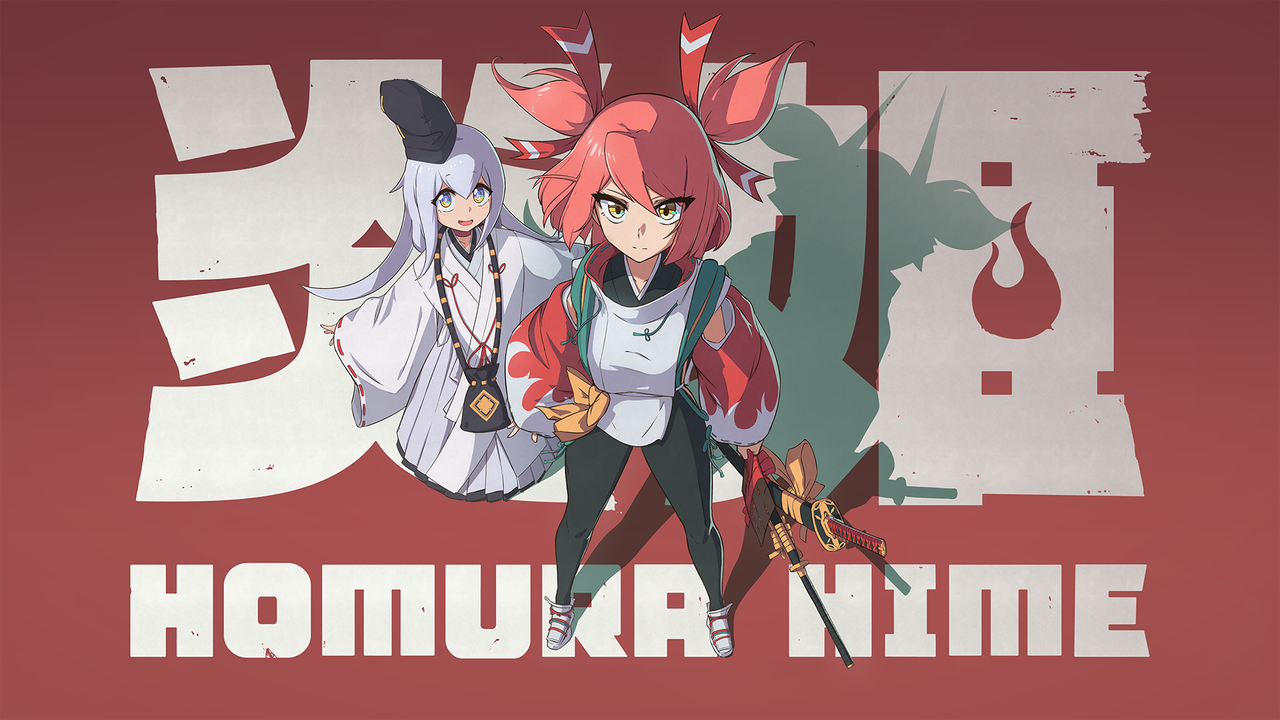 追求動漫美學表現力，Crimson Dusk出道作，躲避立體彈幕的3D動作遊戲 《炎姬》現已在Steam上發售！