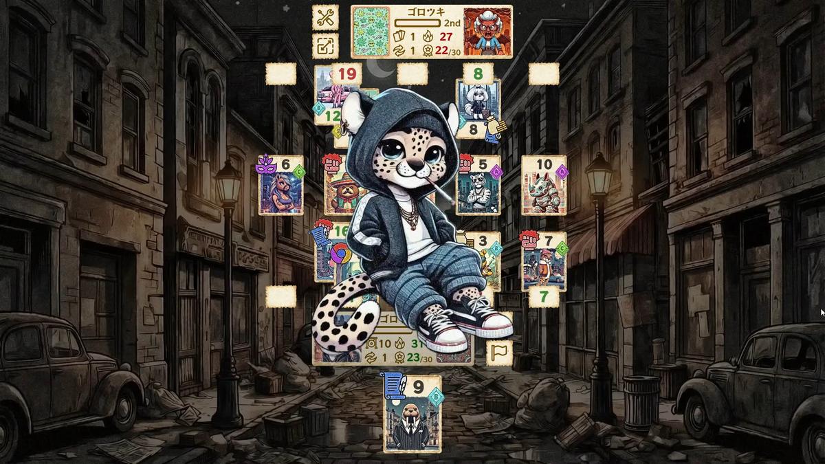 《Gorotsuki Paradise》遊戲畫面