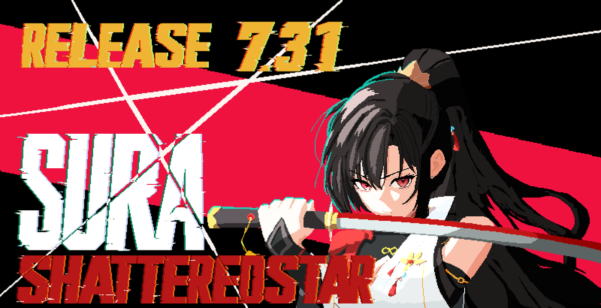 《SURA: Shattered Star》角色視覺