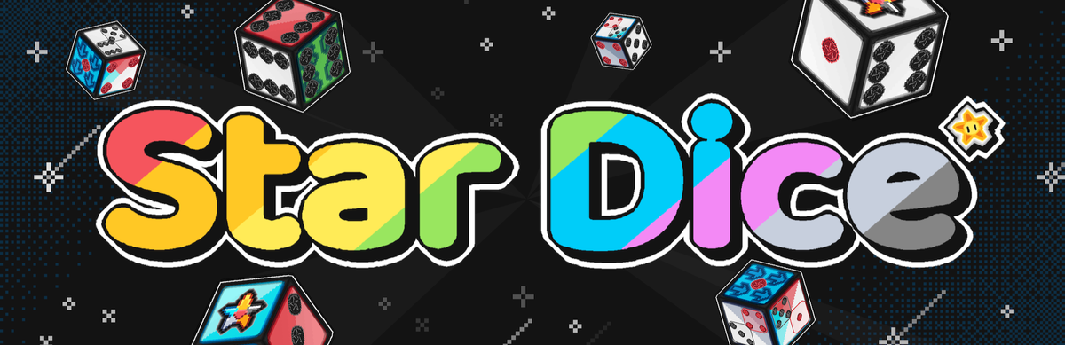 《星星骰 Star Dice》官方上市視覺