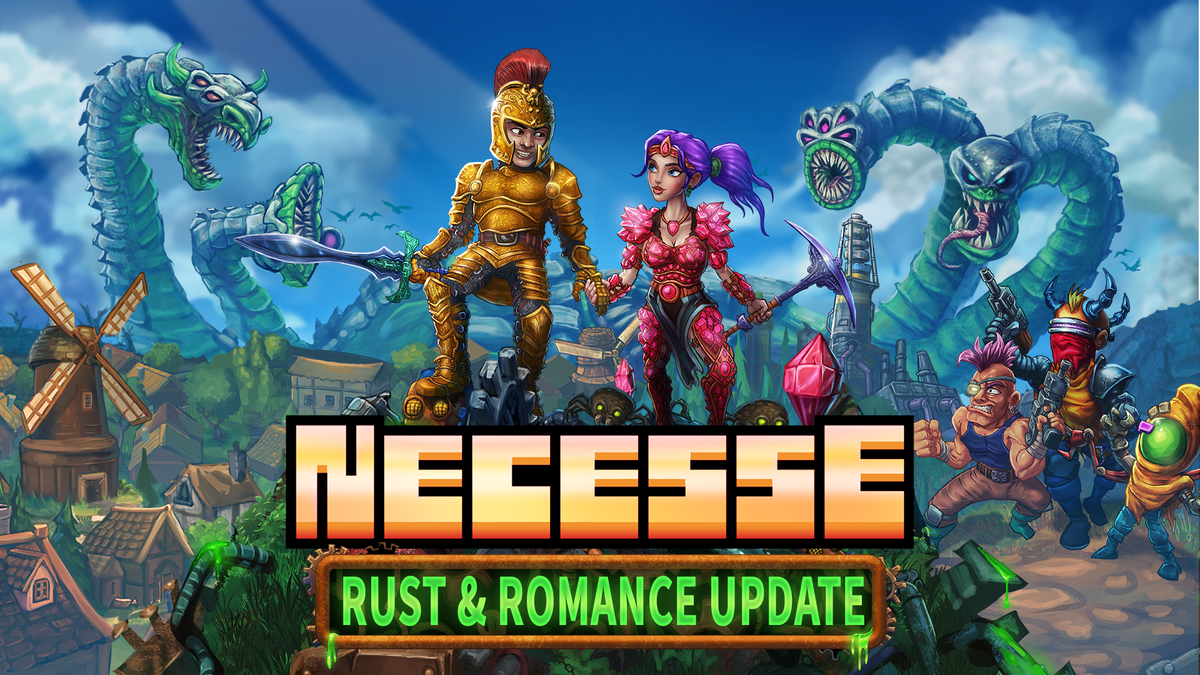 《奈斯啟示錄》Rust & Romance 更新主視覺