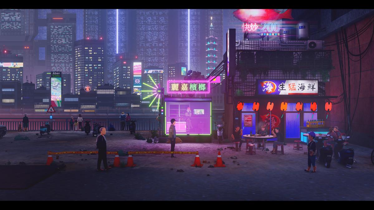 《沉沒意志》官方遊戲畫面