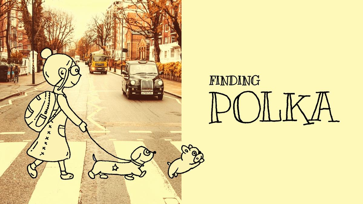 Finding Polka 主視覺