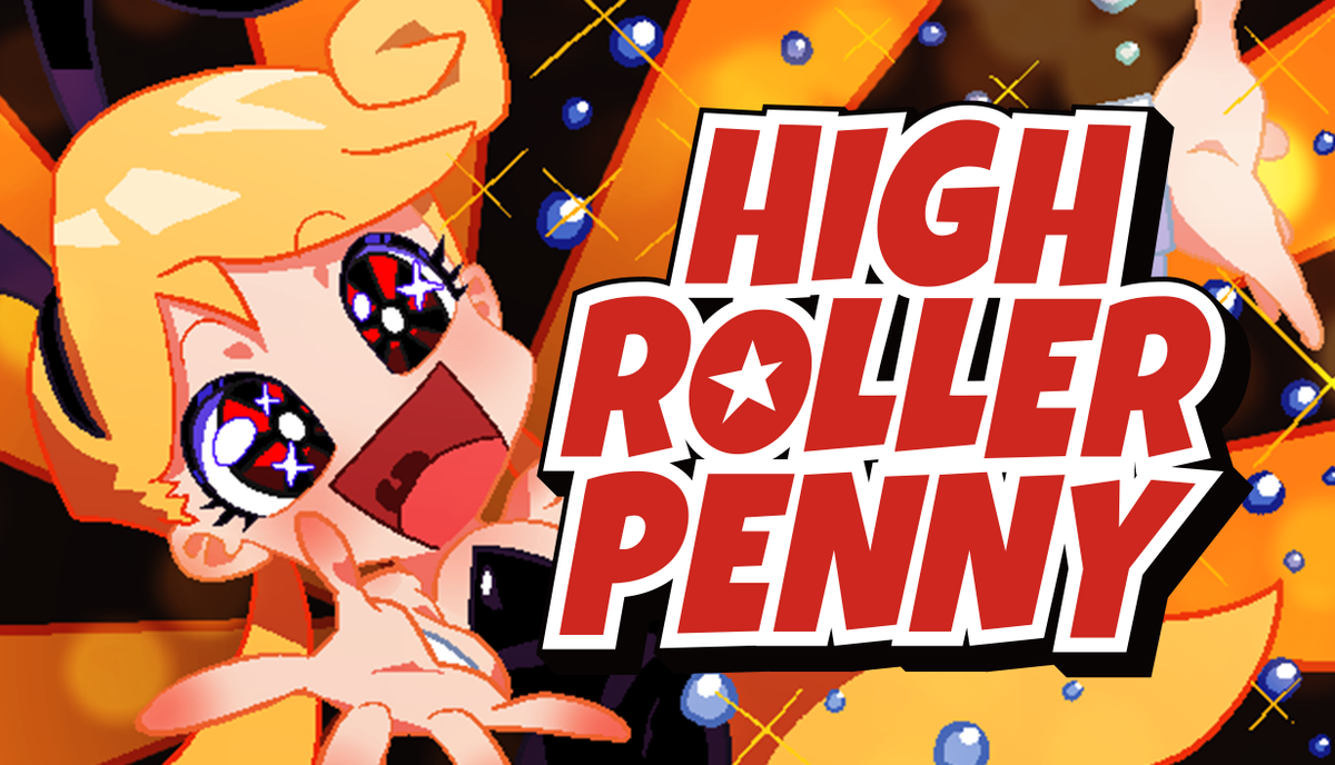 High Roller Penny 主視覺