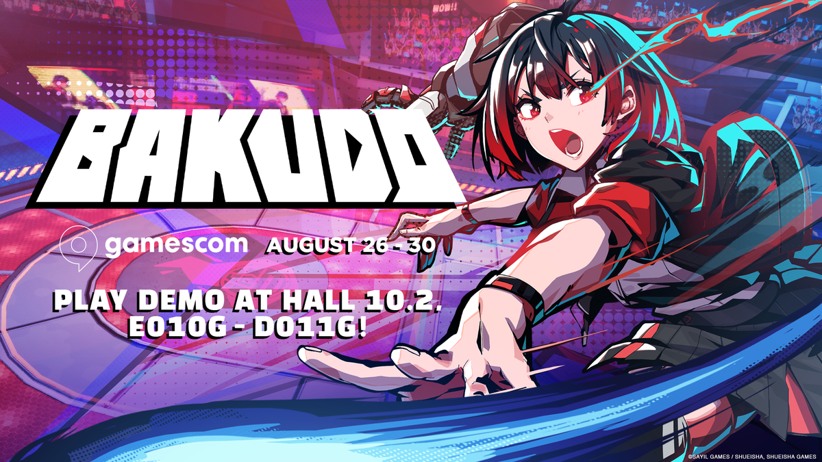 BAKUDO gamescom 2026 展出資訊