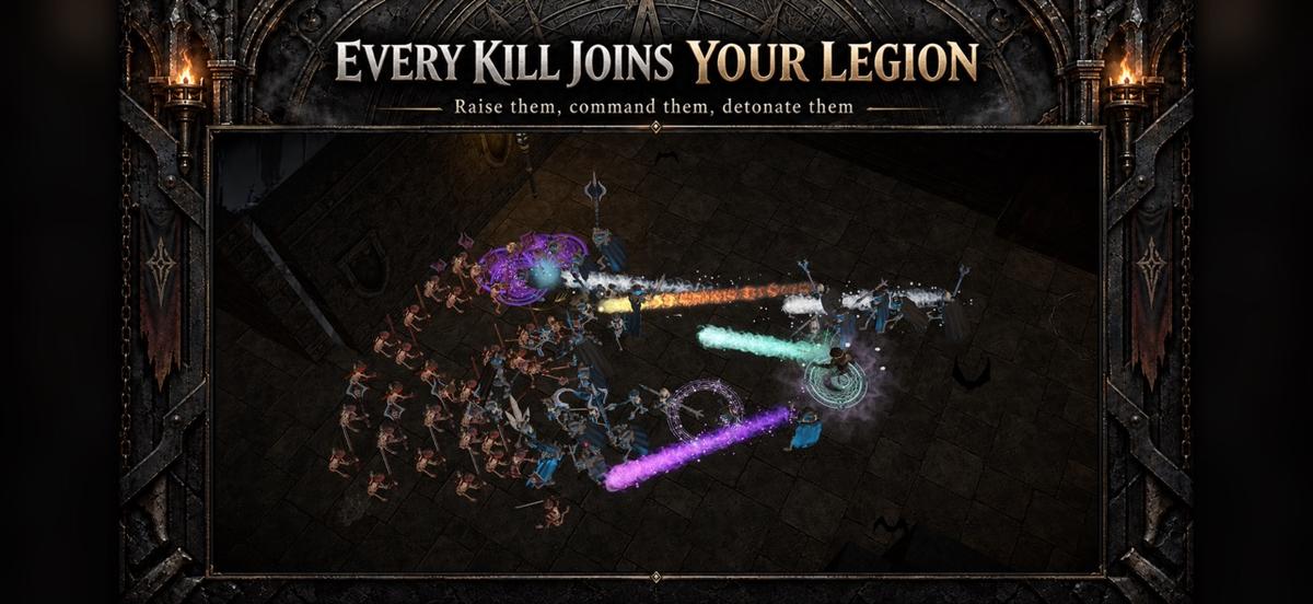 《Necromancer: Undead Legion RPG》遊戲畫面