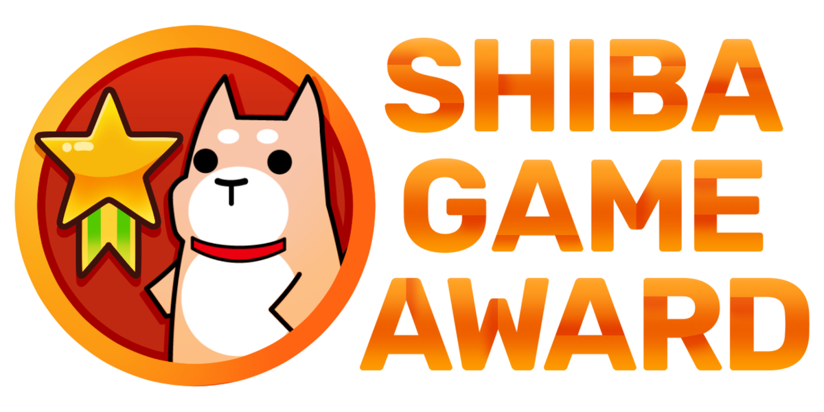 SHIBA GAME AWARD 2026 SUMMER 官方 Logo
