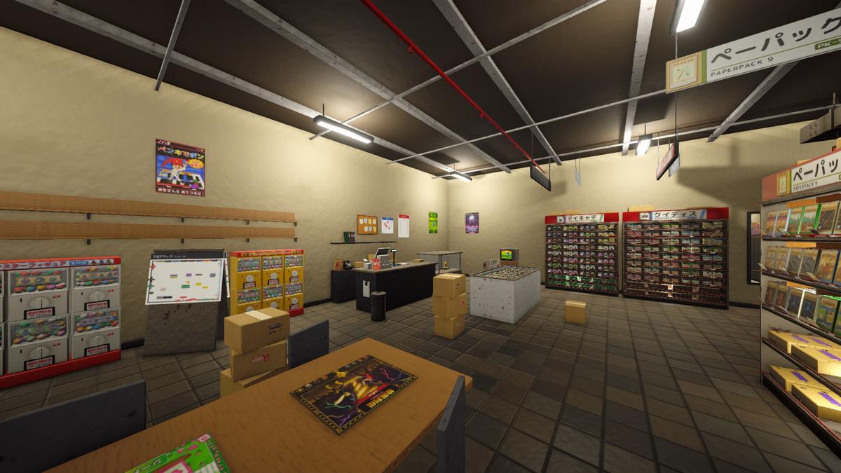 《THE BACKLOG》打烊後堆滿遊戲軟體的二手遊戲店