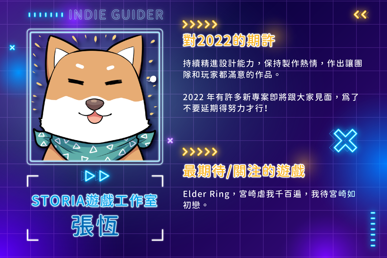 2021獨立遊戲製作人展望採訪計畫 Part3