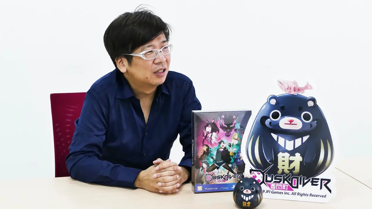 「這是一款守護台灣日常的動作遊戲!」專訪《Dusk Diver 酉閃町》遊戲製作人朱彥儒