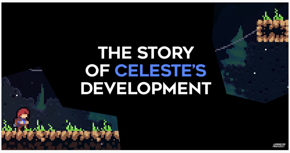 【開發經驗分享】專題系列－《Celeste》
