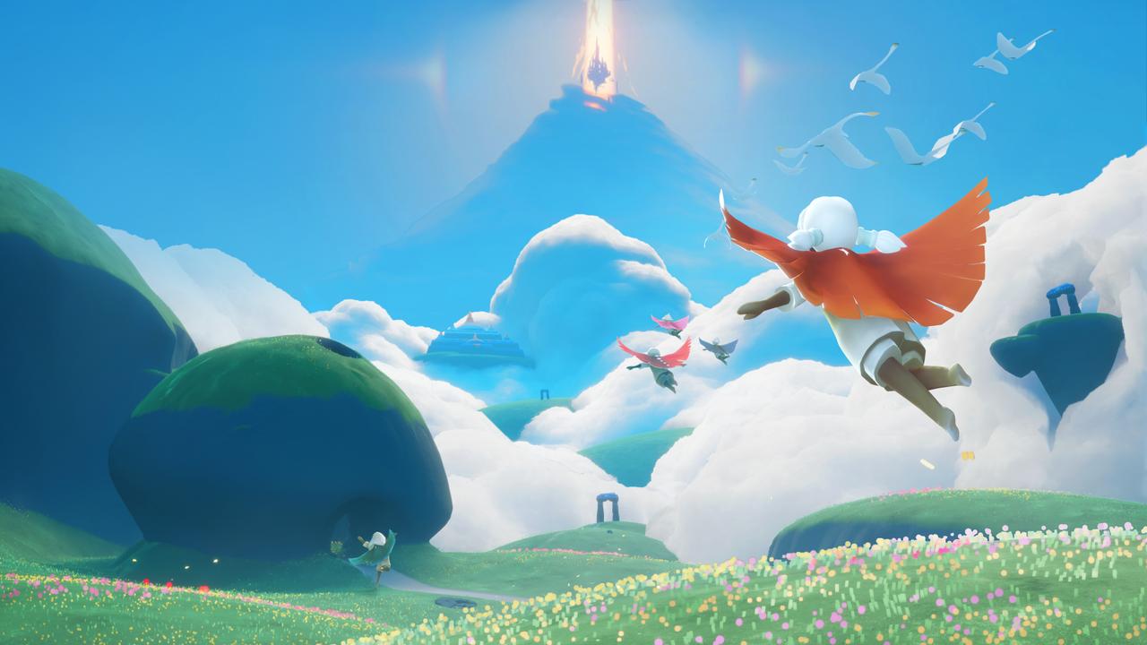 【開發經驗分享】專題系列－開發《風之旅人、光·遇 》的 Thatgamecompany