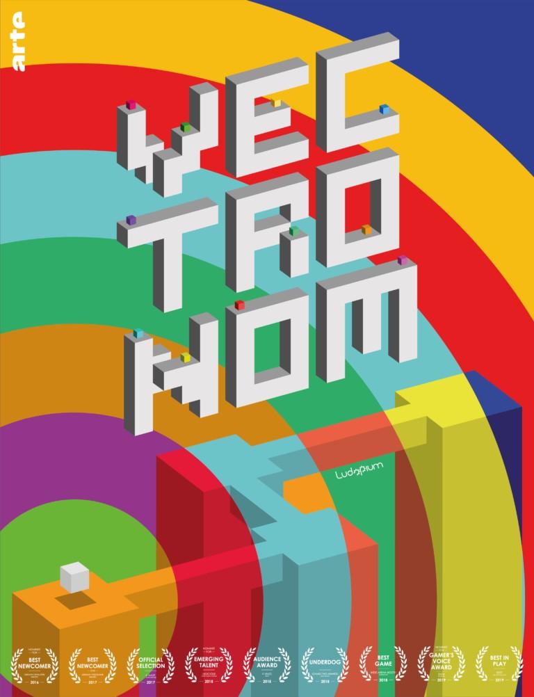 國外獨立遊戲介紹專欄 vol.3《Vectronom》