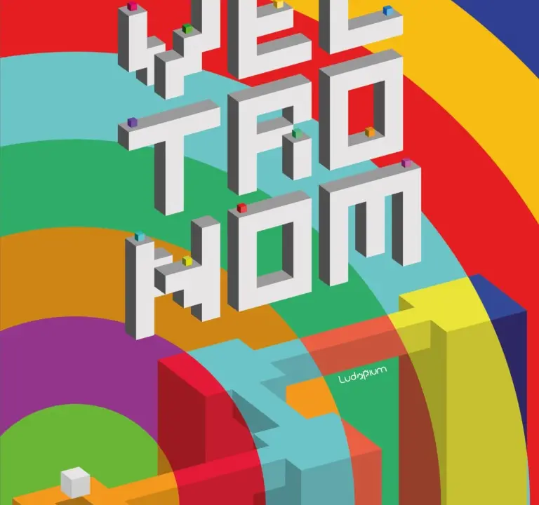 國外獨立遊戲介紹專欄 vol.3《Vectronom》