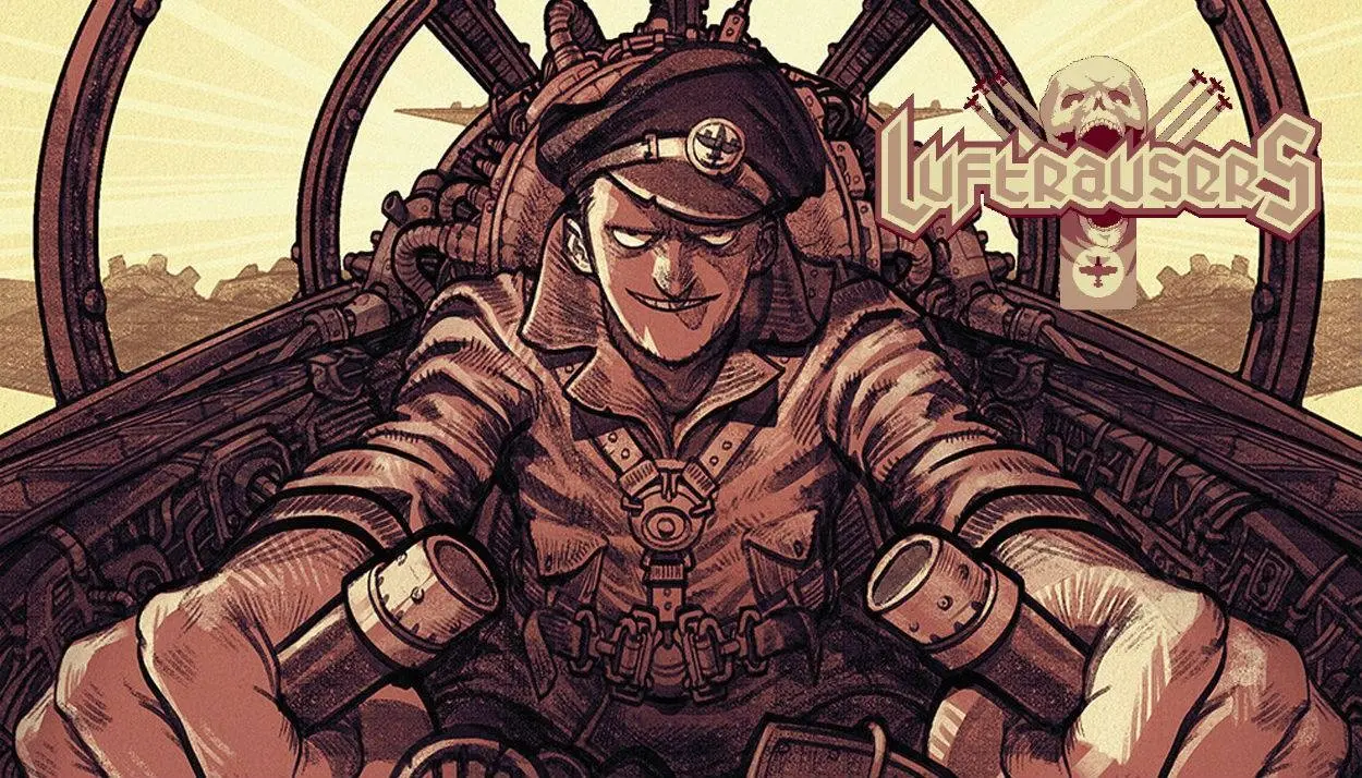 國外獨立遊戲介紹專欄 vol.4《Luftrausers》