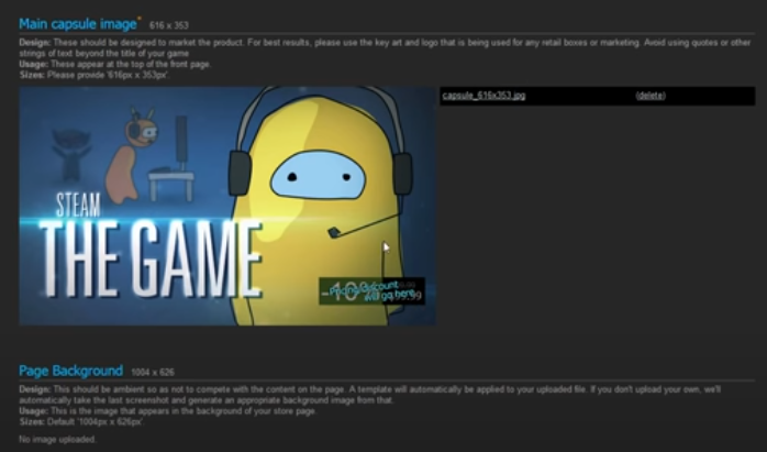 【STEAM 遊戲上架準備】專題系列－STEAM 商店頁面 ( Store page )