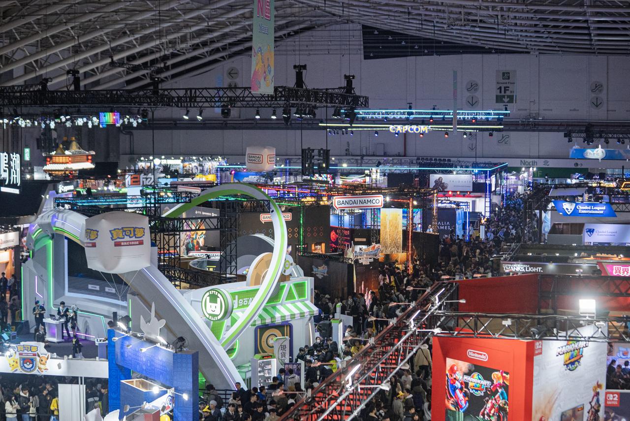 2026台北電玩展落幕、四日近40萬人次入場，首度公開明年展期