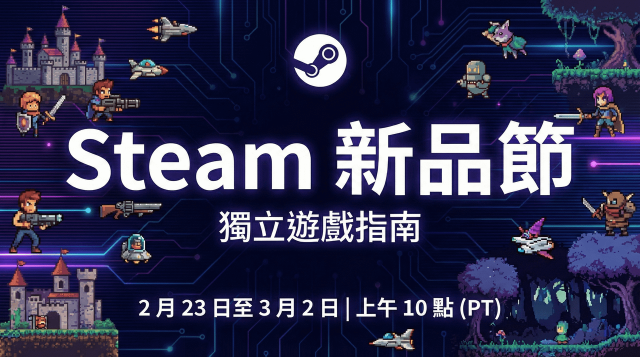 Steam 新品節開跑！台灣獨立新作 Demo 一次逛