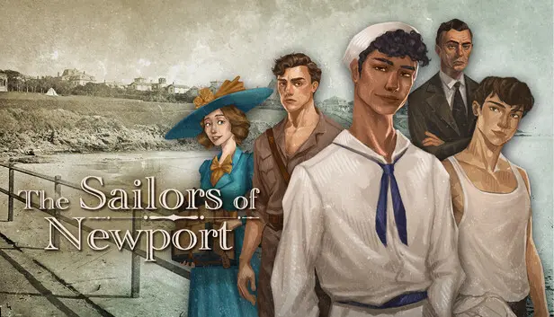 澳洲獨立遊戲室新作《The Sailors of Newport》登陸 Stream,公佈遊戲試玩版擬在 2026 年秋季推出