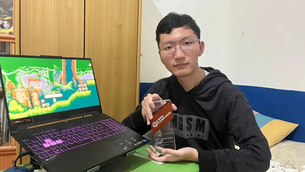 從國小開始一個人做遊戲!SmellyFrog奪Indie Game Award最佳學生遊戲