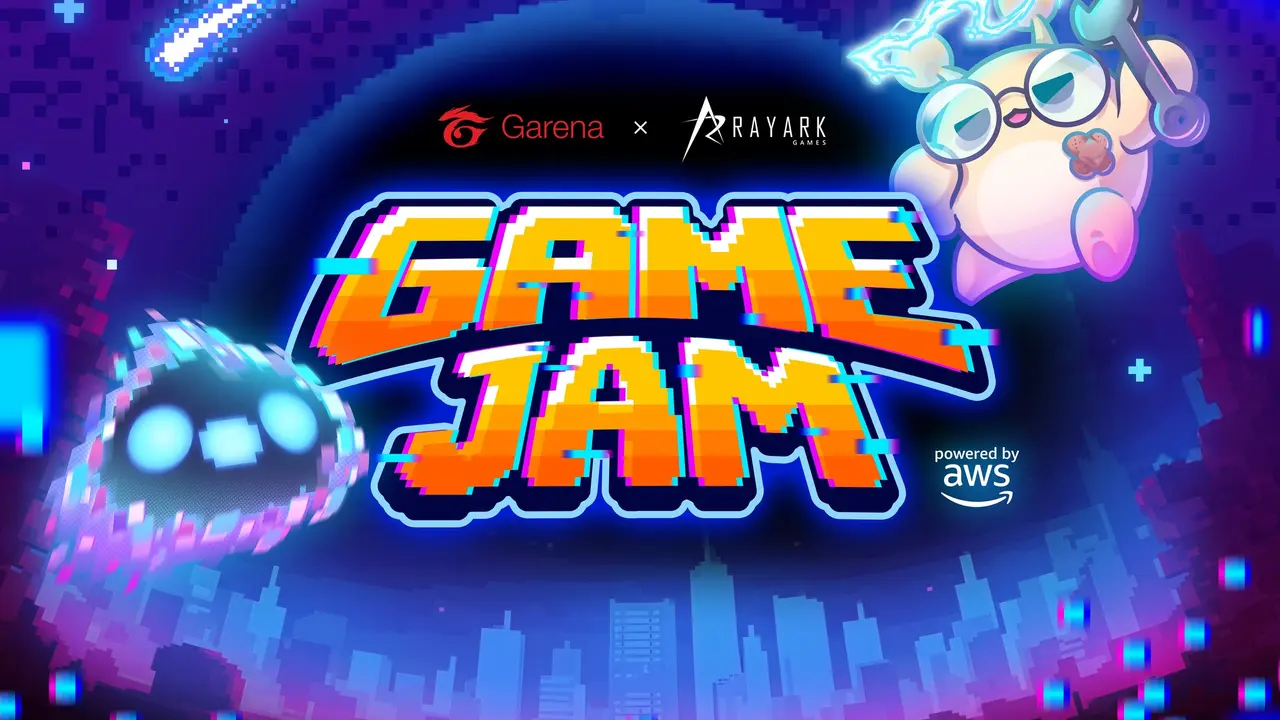 Garena 攜手雷亞遊戲舉辦 Game Jam 三天挑戰完成原創遊戲作品