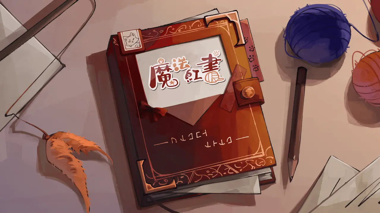虎尾科大學生團隊打造 2.5D 劇情遊戲《魔法紅書》 以團隊成員愛貓為靈感描繪奇幻旅程