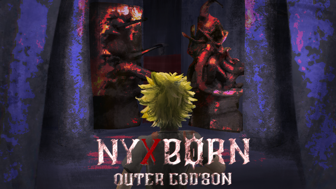 世新數媒學生團隊打造克蘇魯風恐怖冒險《Nyxborn: Outer God’s Son 外神之子》