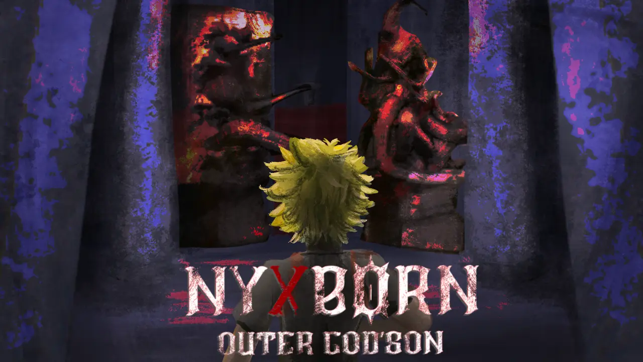 世新數媒學生團隊打造克蘇魯風恐怖冒險《Nyxborn: Outer God’s Son 外神之子》