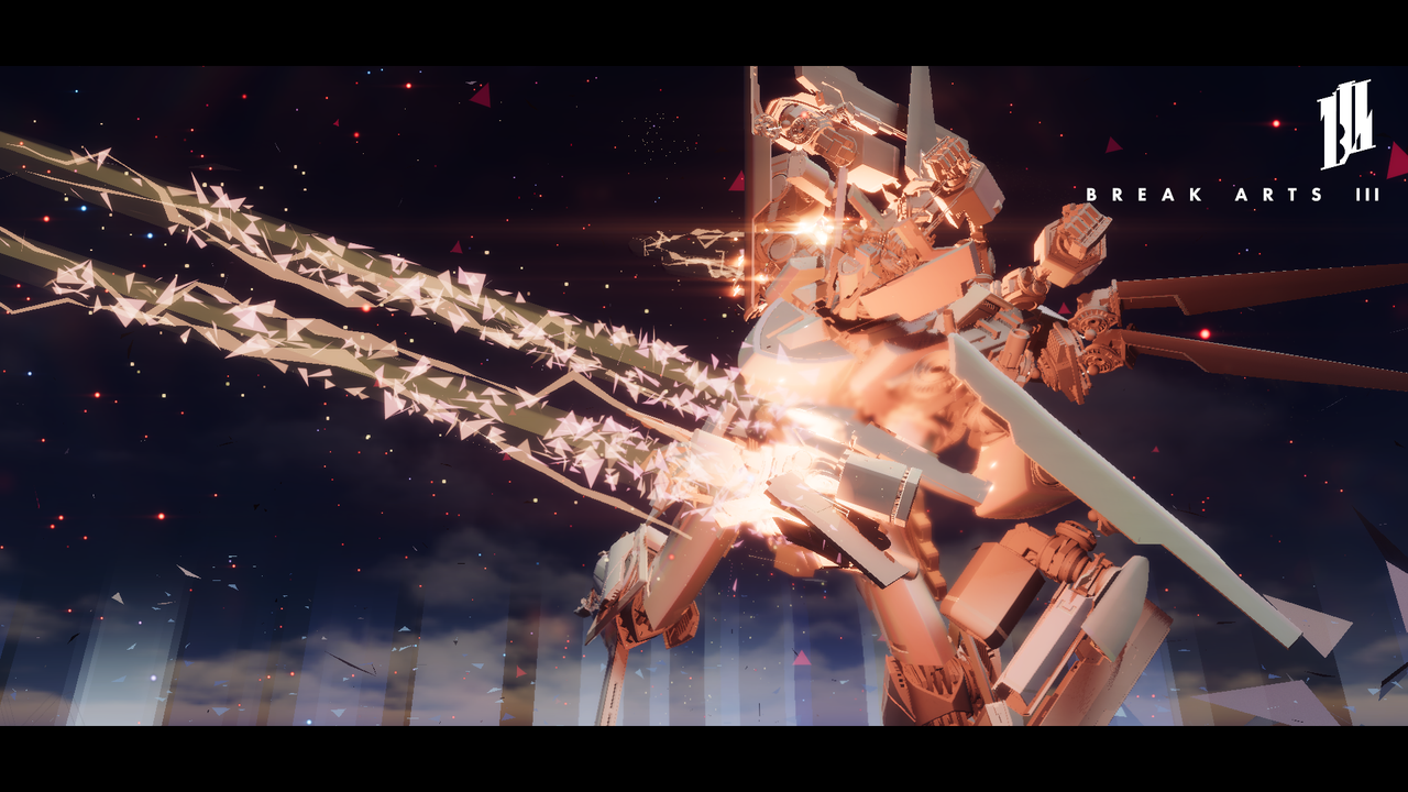 機甲訂製動作遊戲《BREAK ARTS III》推出 Ver.2.0 大型更新 強化戰鬥與自訂自由度