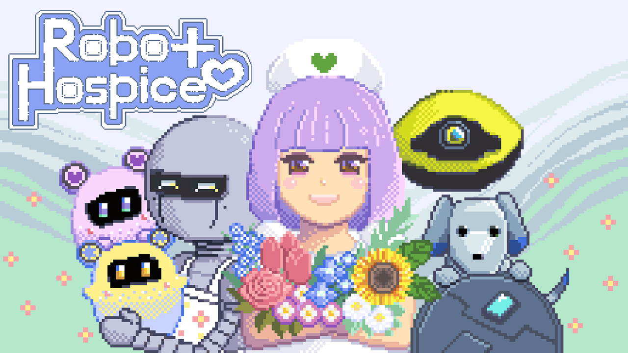 2D 像素風敘事冒險遊戲《Robot Hospice》正式上市　推出繁體中文版