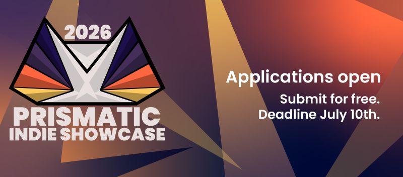 Steam 線上展 Prismatic Indie Showcase 2026 開放徵件　聚焦自發行與尋找發行商團隊