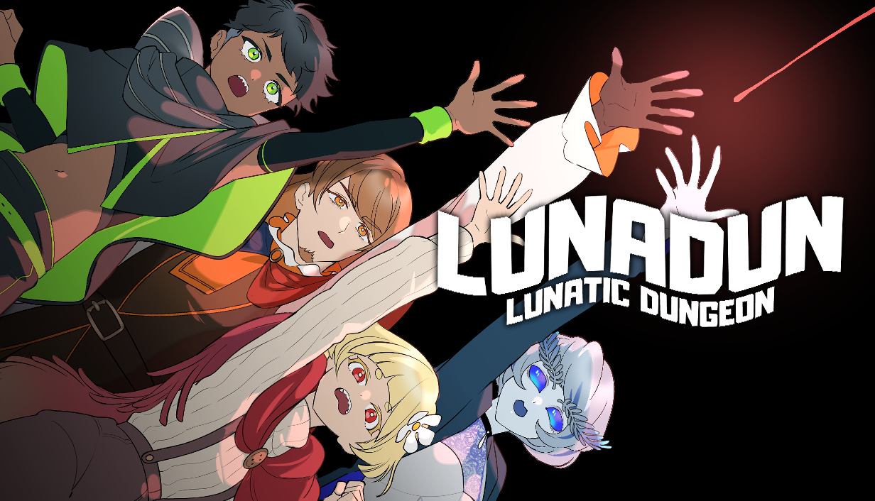 情感冒險遊戲《LUNADUN: LUNATIC DUNGEON》試玩版公開　選擇將左右角色救贖與毀滅