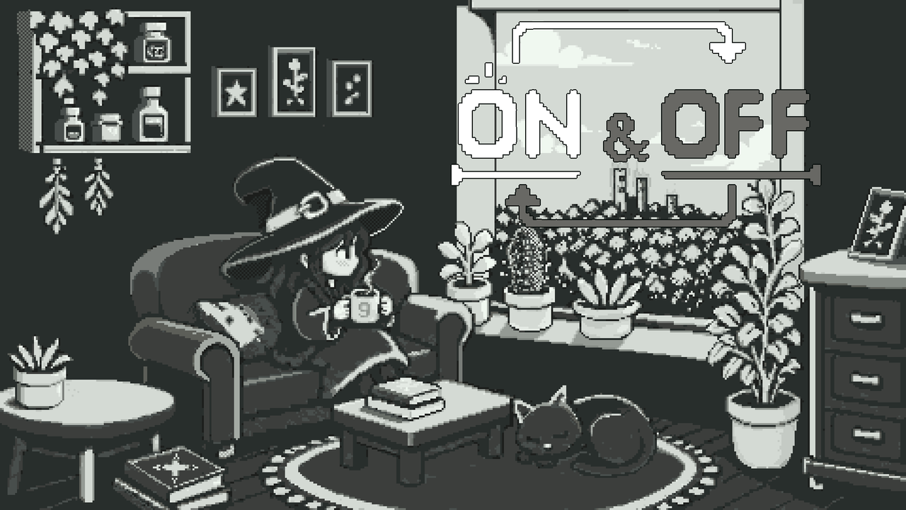 免費牌組構築 Roguelite《ON&OFF》7 月 31 日登上 Steam　以格線訊號打造連鎖魔法戰術