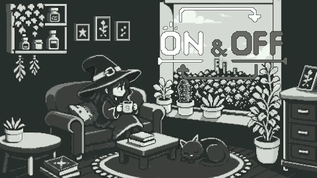 免費牌組構築 Roguelite《ON&OFF》7 月 31 日登上 Steam 以格線訊號打造連鎖魔法戰術