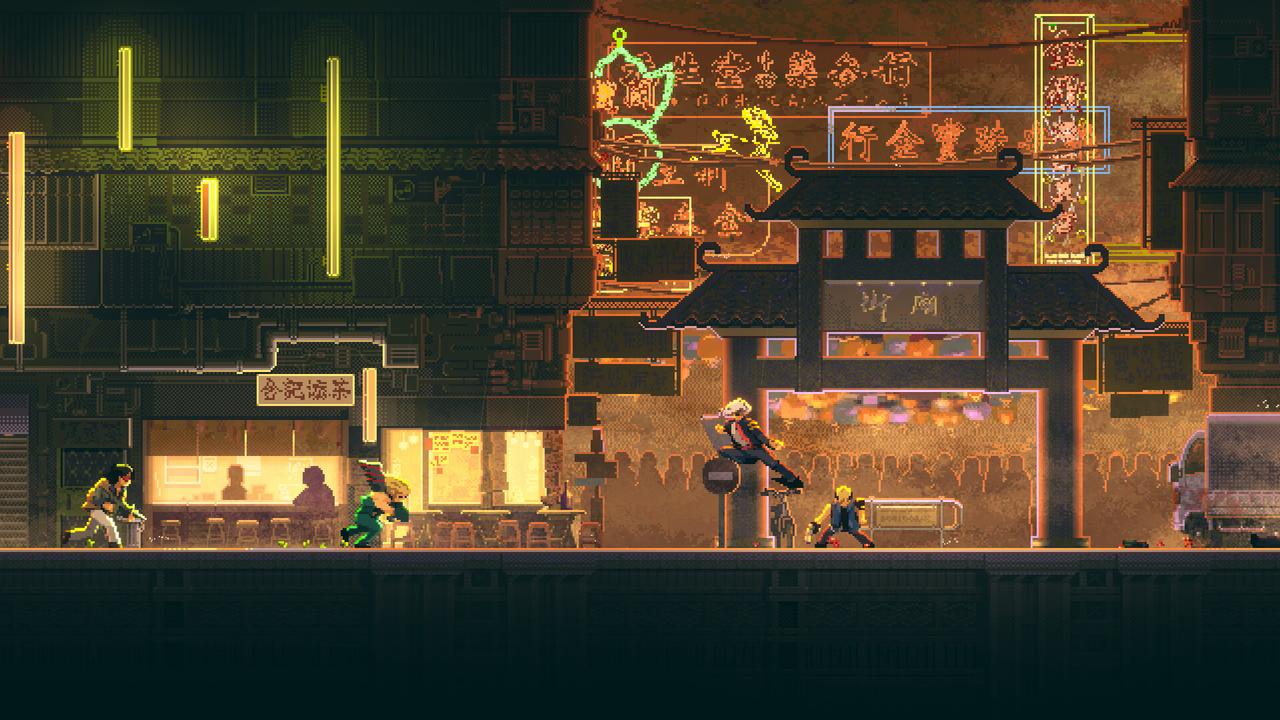 本氣遊戲 2D 槍武動作遊戲《暗花夜綻》Demo 於 Steam 上線