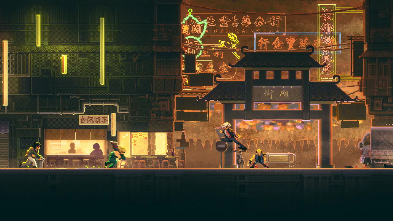 本氣遊戲 2D 槍武動作遊戲《暗花夜綻》Demo 於 Steam 上線