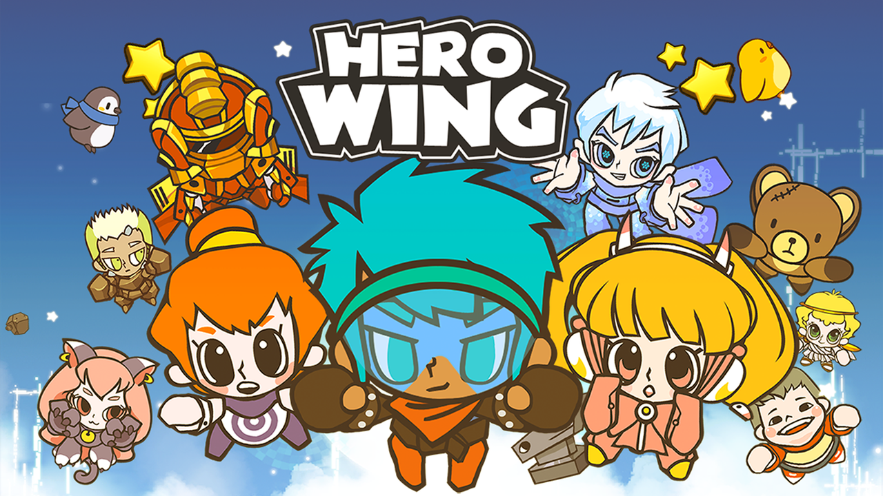 極限擦身連擊×自動無敵衝刺，《Hero Wing》正式登上 Google Play