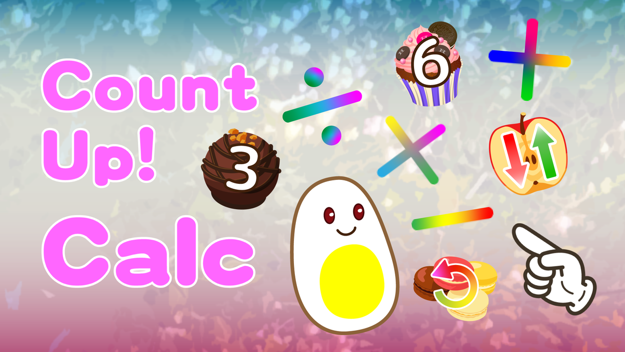 計算遊戲《Count Up! Calc》Android／iOS 正式上線　以無限次計算挑戰指定數字