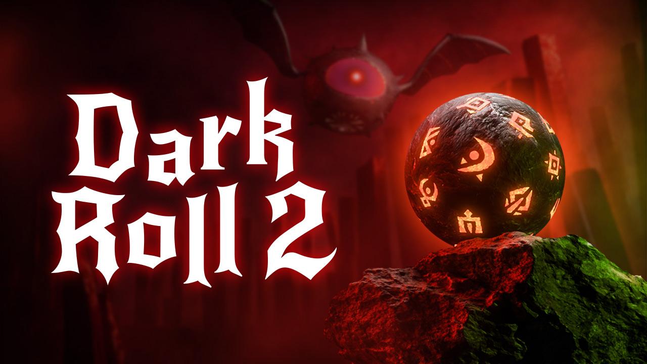 類魂高難度滾球平台遊戲《Dark Roll 2》Demo 現已於 Steam 推出