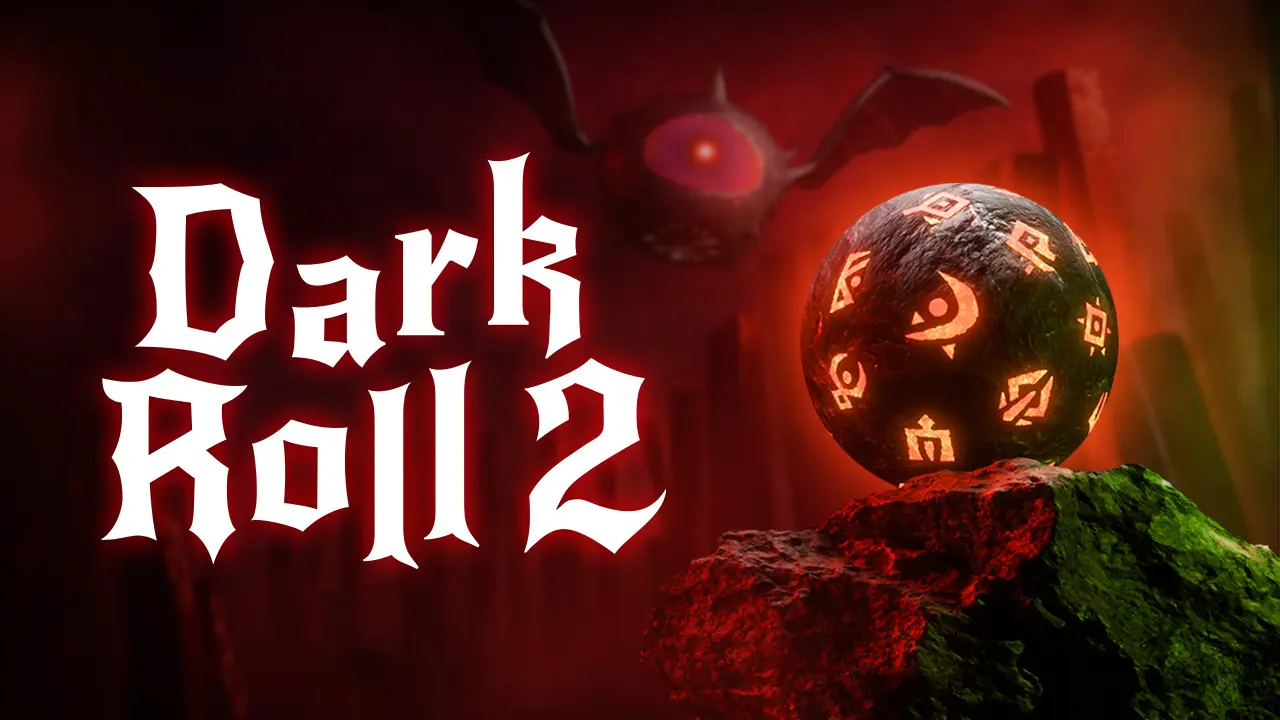 類魂高難度滾球平台遊戲《Dark Roll 2》Demo 現已於 Steam 推出