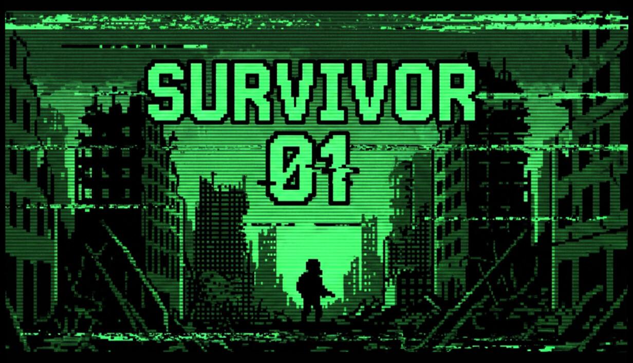 文字生存策略遊戲《SURVIVOR 01》Steam Demo 釋出　以終端探測器探索末日封鎖區