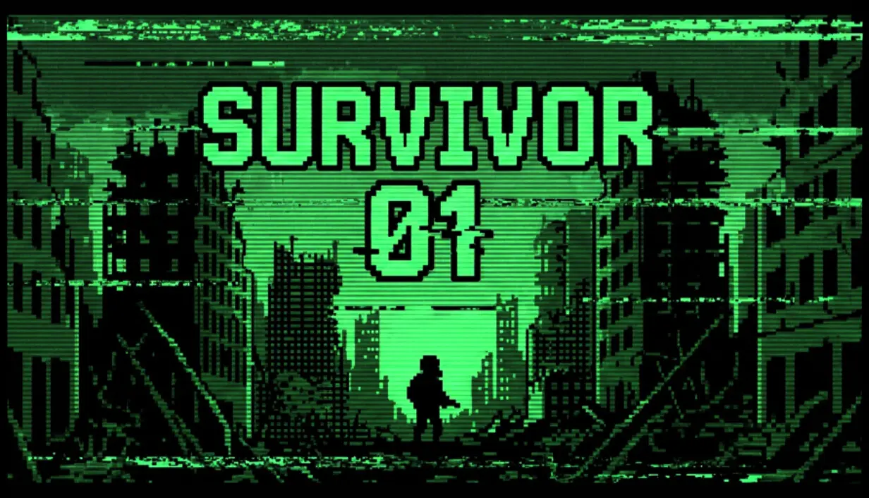 文字生存策略遊戲《SURVIVOR 01》Steam Demo 釋出 以終端探測器探索末日封鎖區
