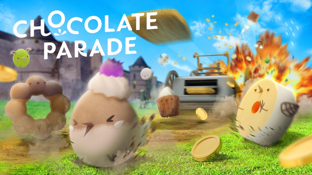 甜點滾動開火《Chocolate Parade》Steam 試玩版上線　最多 3 人合作挑戰 Boss Rush