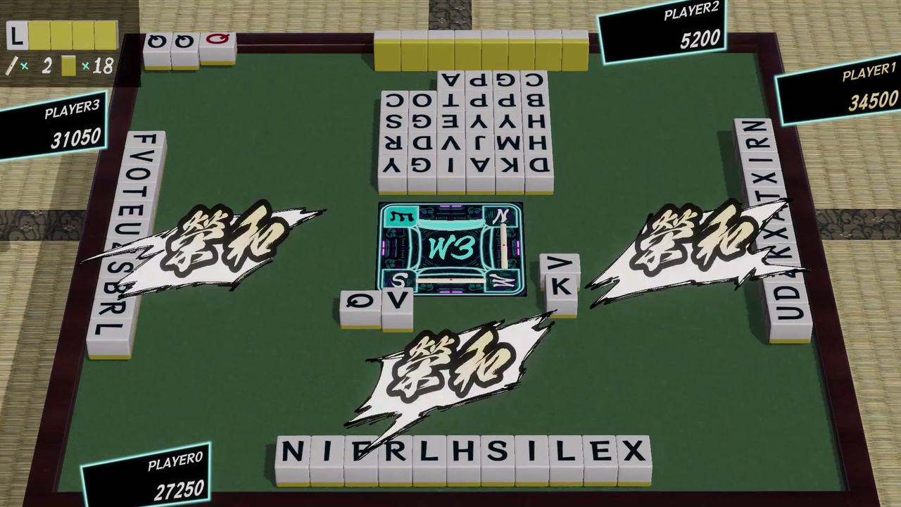 文字牌遊戲《WORJONG / 字將》新增繁體中文與韓文支援，預計 2026 年登上 Steam