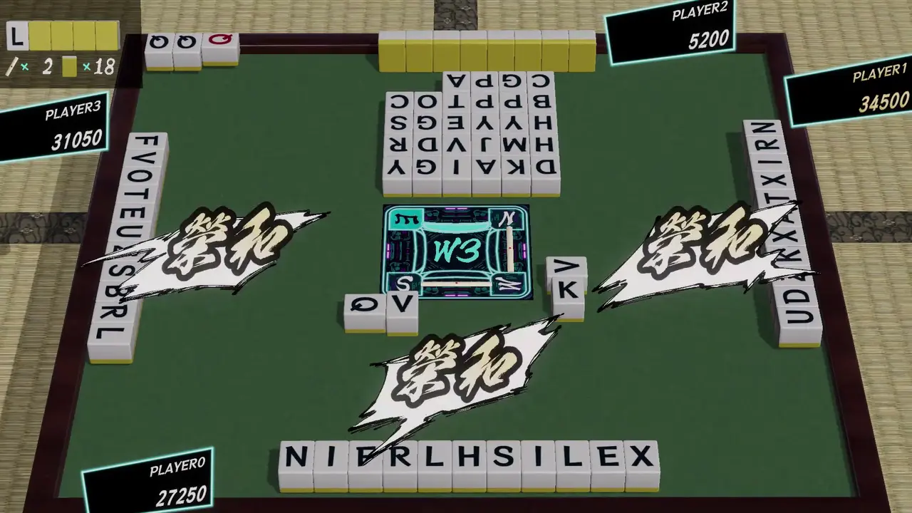 文字牌遊戲《WORJONG / 字將》新增繁體中文與韓文支援,預計 2026 年登上 Steam