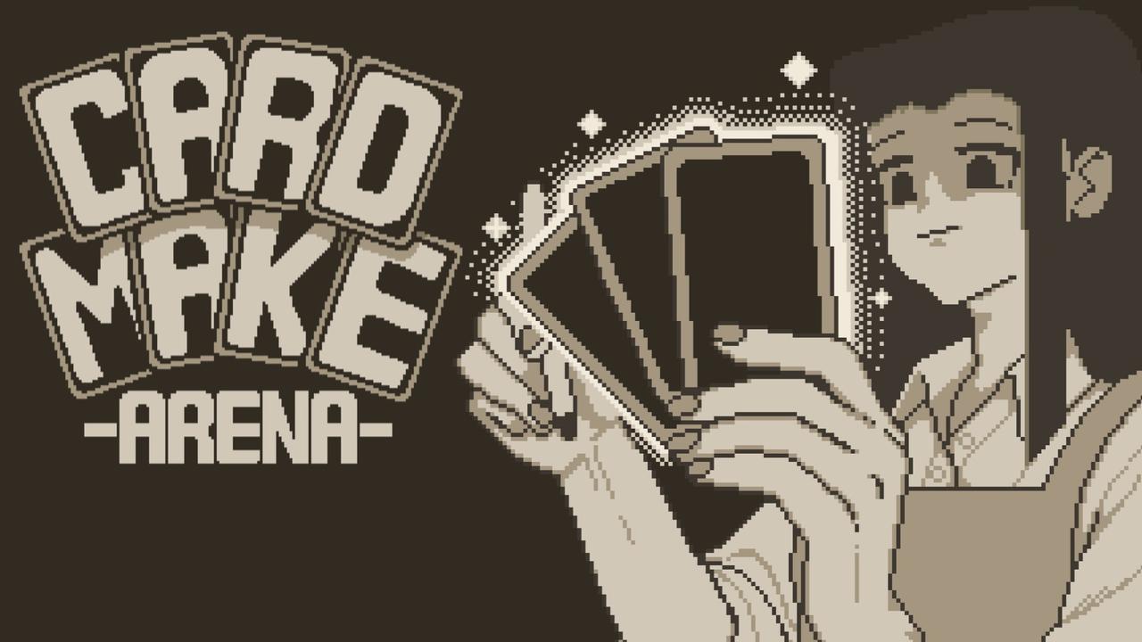 自創卡牌對戰遊戲《創卡競技場》公開 Steam 頁面，玩家可設計卡名、效果與插畫展開 PvP
