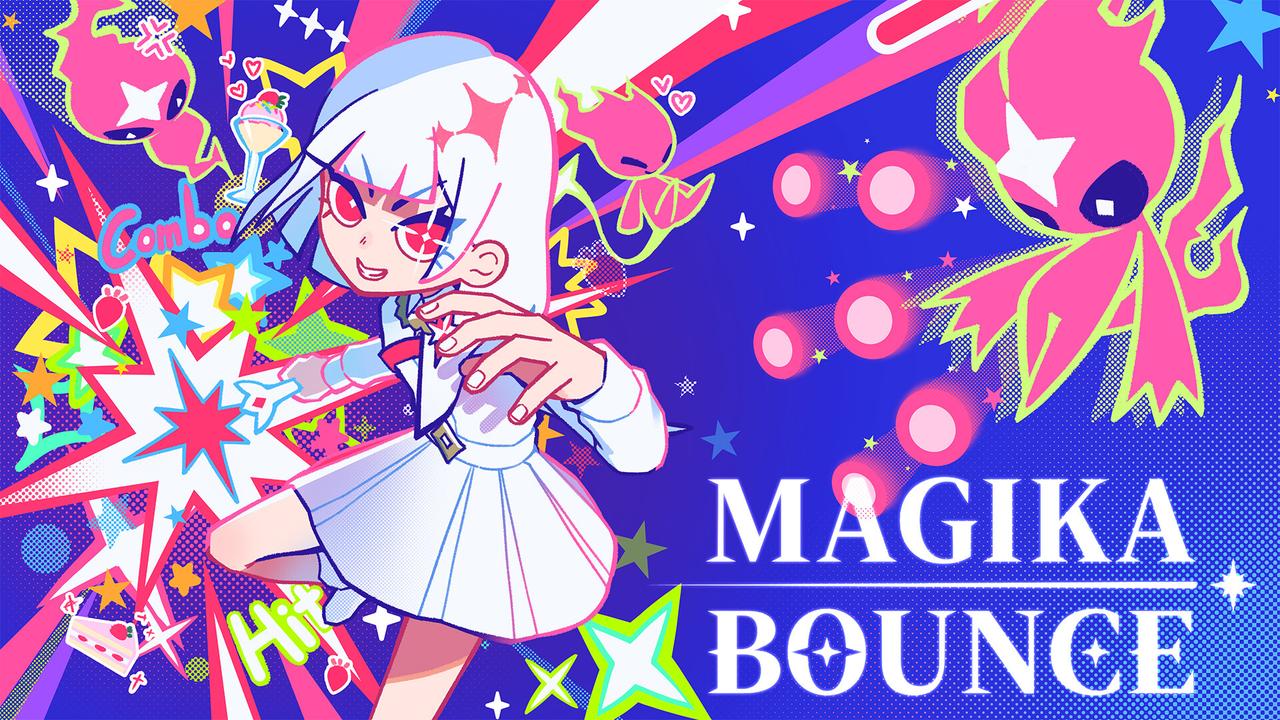動作打磚塊遊戲《彈射少女 Magika Bounce》Steam 試玩版公開，開放前兩章節體驗